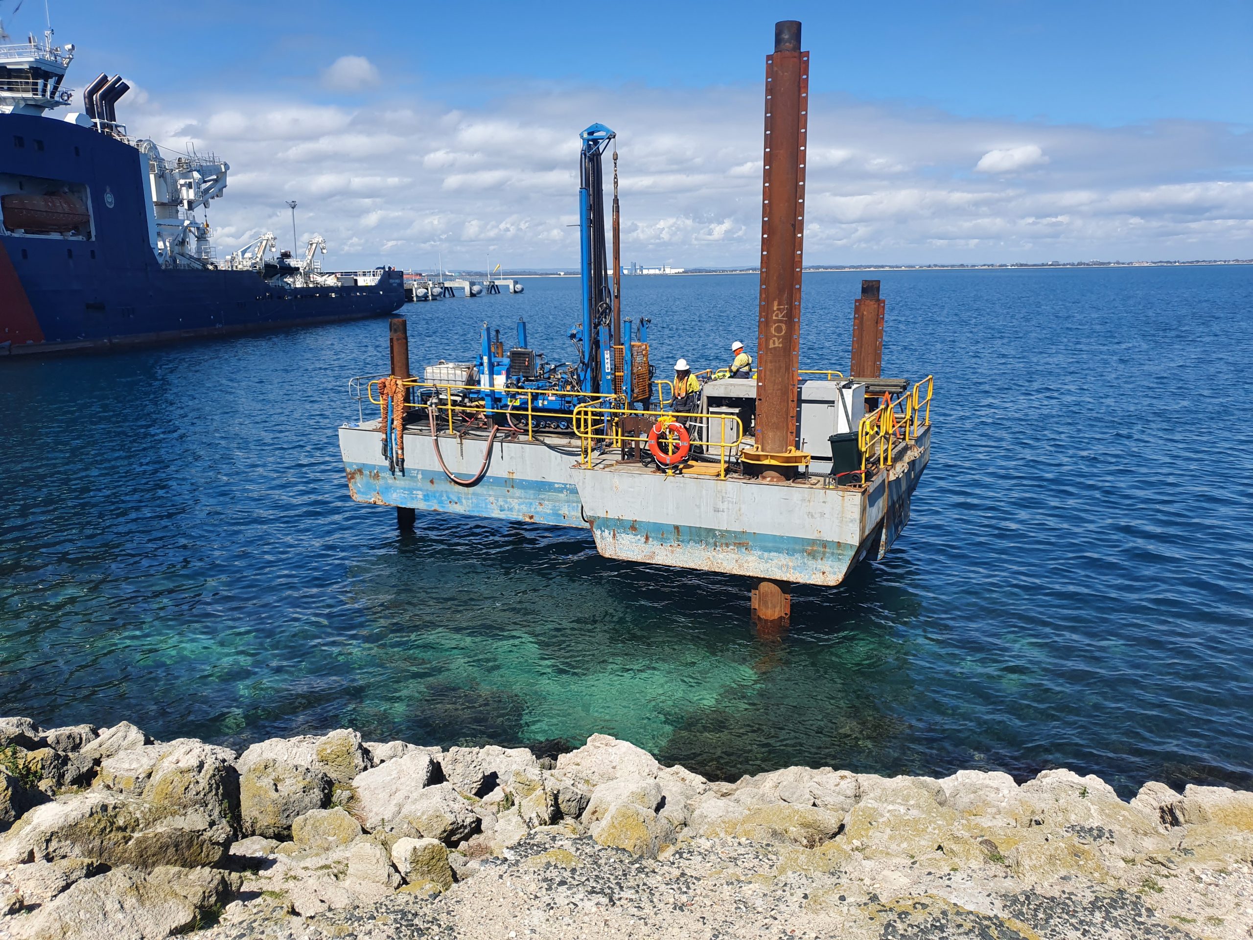 HMAS STIRLING CAREENING BAY GARDEN ISLAND